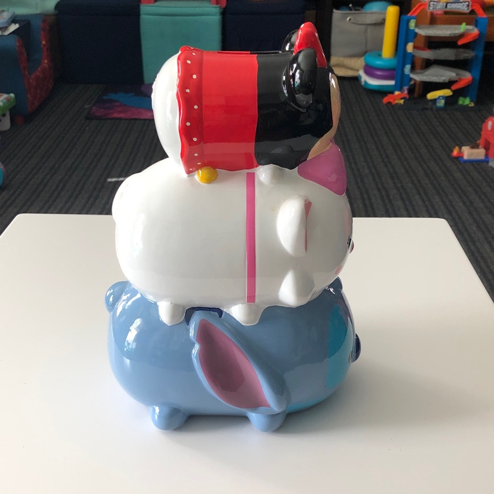 Disney Tsum Tsum Minnie, Marie & Stitch Bank - Picture 5 of 6